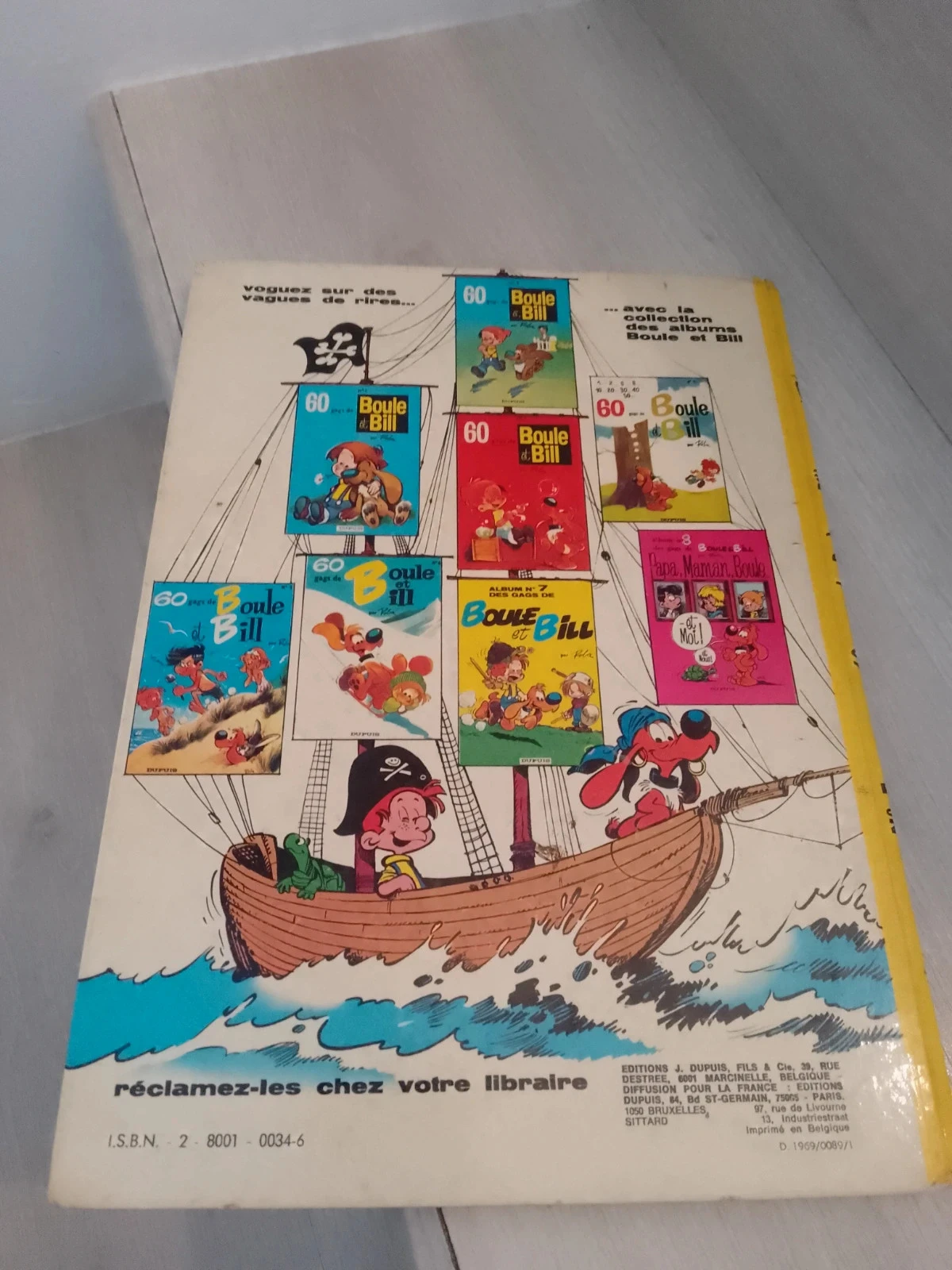 60 piadas de Boule e Bill 5 – photo 2